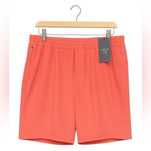 VRST Pink Rouge Men’s 7” All-In Unlined Shorts - Size Large | NEW with Tags